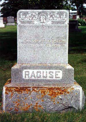 Raguse Grabstein