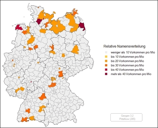 Pittelkow bei Geogen